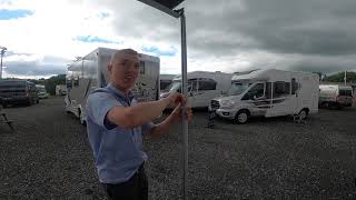 Fiamma F45 Awning Demonstration [upl. by Ikaz262]