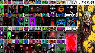 Phase 1234 VS Phase 5 VS Phase 6 VS Phase 7 VS Phase 8 VS Phase 952 in Incredibox Sprunki [upl. by Guerra]