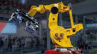 Industrial robots [upl. by Noryak]