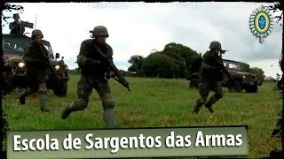 Escola de Sargentos das Armas ESA [upl. by Eydnarb621]