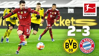 Dortmund vs Bayern • Der Klassiker • Highlights Worldwide [upl. by Anoid]