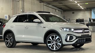 Volkswagen NEW Troc Rline 2022 in 4K Ascot Grey 19 inch Misano Walk around amp Detail inside [upl. by Inigo]