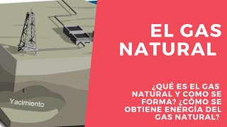 Gas Natural Como se obtiene el Gas Natural y su Energía [upl. by Eimar]