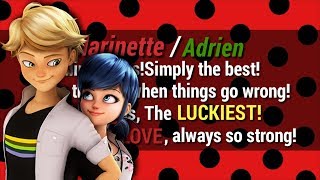 Miraculous Ladybug Theme Song Lyrics [upl. by Ieppet]