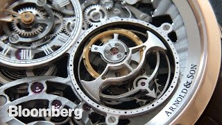 The Painstaking Art of Luxury Watchmaking [upl. by Ytirev]