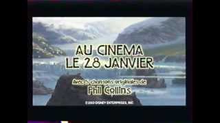 Frère des Ours  VHS Trailer [upl. by Odawa]