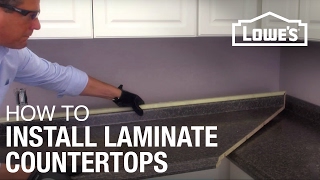 How to Install Laminate Countertops [upl. by Koenraad]