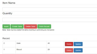 SQL Database with Only HTML5 and JavaScript jQuery  Complete Tutorial [upl. by Enyaz]