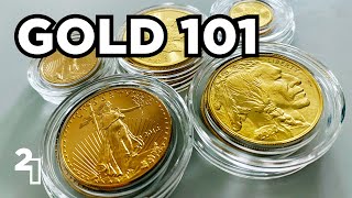 Buying Gold Coins  Everything You Need To Know [upl. by Ledoux]