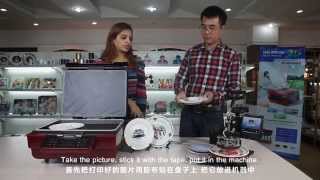 How to use 3D vacuum sublimation press machine ST3042 By Sunmeta [upl. by Emixam]