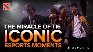 ICONIC Esports Moments The Miracle of TI6  TnC vs OG Dota 2 [upl. by Wulfe]