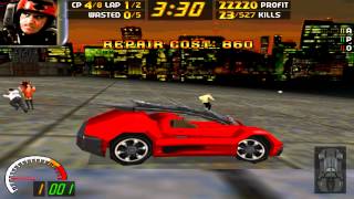 Carmageddon Gameplay 1 in HD [upl. by Kilam]