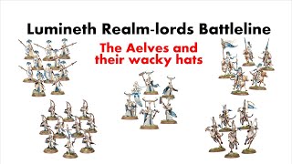 Lumineth Realm Lords Battleline EXPLAINED [upl. by Baese]