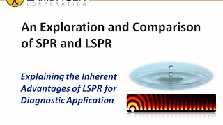 Comparing LSPR and SPR for Diagnostics  LamdaGen [upl. by Kacey]