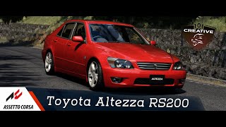 Assetto Corsa  Toyota Altezza RS200 [upl. by Nohpets877]