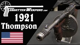 Thompson 1921 The Original Chicago Typewriter [upl. by Pazice]