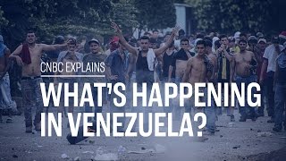 Whats happening in Venezuela  CNBC Explains [upl. by Annirak981]