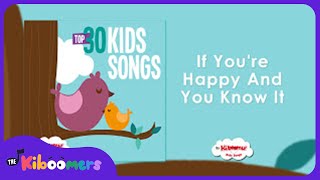 Top 30 Kids Songs  Fun Kids Songs To Dance To  Action Songs  The Kiboomers [upl. by Rafaello]