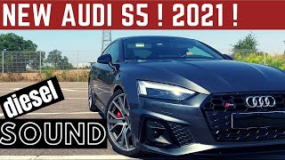 NEW 2021 Audi S5 Sportback 700NM TORQUE BEAST  Sound details amp accelerations [upl. by Ulani963]