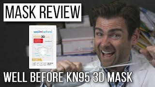 This company does their homework  Well Before KN953DMask Review [upl. by Arodnap227]