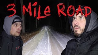 REAL GHOSTLY VISITORS ON HAUNTED 3 MILE ROAD  OmarGoshTV [upl. by Pickering139]