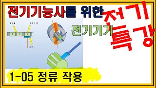 105 전기기능사 필기 전기기기 정류 작용 [upl. by Nnep]