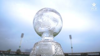 The beautiful World Cup 1992 trophy remains a jewel of the NCA Lahores library [upl. by Neerbas]