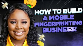 How To Start a Fingerprinting Business [upl. by Howard]