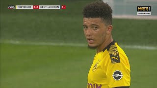 Jadon Sancho  All 42 Goals amp Assists 20192020 [upl. by Evangelist]