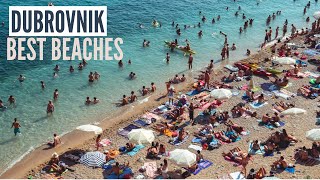 Best Beaches In Dubrovnik Croatia  We Love Croatian Beaches [upl. by Beeck]