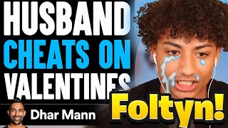 Husband CHEATS on Valentines Day 😳  Foltyn Reacts [upl. by Lerad]