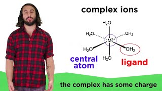 Complex Ion Formation [upl. by Haggar]