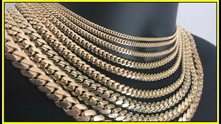 Miami Cuban Link SIZING GUIDE [upl. by Gillie]