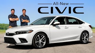 2022 Honda Civic Review  Compact King [upl. by Aenat208]