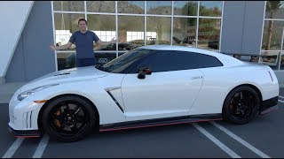 The Nissan GTR Nismo Is the Most Expensive Nissan Ever [upl. by Laicram]