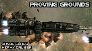 Battlestar Galactica Janus Class Heavy Cruiser  Deadlock Proving Grounds  Spacedock [upl. by Etnoved26]