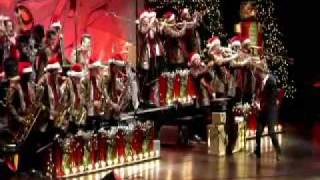 The Brian Setzer Orchestra quotBoogie Woogie Santa Clausquot From quotChristmas Extravaganzaquot DVD 2005 [upl. by Adam309]