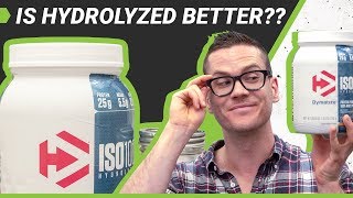 Dymatize ISO 100 Whey Protein Review UPDATED  Is Hydrolyzed Better [upl. by Priscilla]