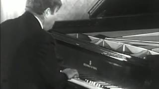 Emil Gilels  BachBusoni  Prelude and Fugue in D major BWV 532 [upl. by Atiuqrahs]