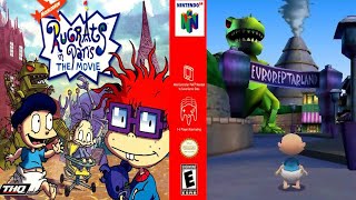 Rugrats In Paris The Movie 24 N64 Longplay [upl. by Hayashi]