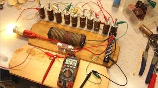 12V Crystal Cell Update  Alternative Construction Method [upl. by Pacien640]