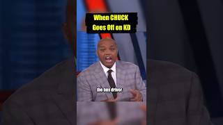 When CHUCK Goes Off on KD [upl. by Einnol]