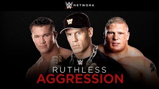 WWE Ruthless Aggression official trailer WWE Network Exclusive [upl. by Gittle]