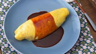 Simple Omurice Recipe  Packed with Flavor [upl. by Meares]