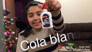 COMO HACER SLIME CON PASTA DENTAL Y PEGAMENTO  JOSSY MARTINEZ [upl. by Efal]