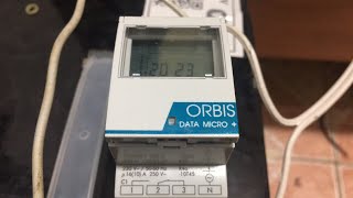 Programar Orbis data micro [upl. by Asilla]