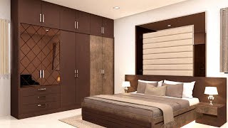 100 Modern Bedroom Design Ideas 2025  Bedroom Furniture Design  Home Interior Decorating Ideas [upl. by Nirrat]