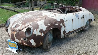 1957 Porsche Speedster  Jay Lenos Garage [upl. by Krefetz]