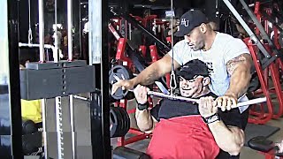 Big Ramys BACK Workout For Gigantic Size with Dennis James [upl. by Cleon]