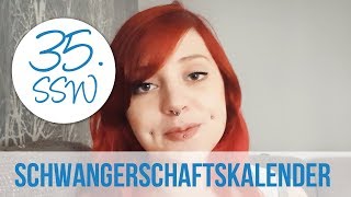 35 SSW Schwangerschaftstagebuch von Angelika [upl. by Reede637]